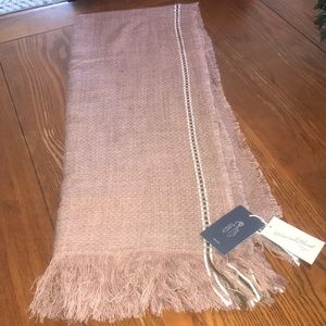 NWT Taupe Square Scarf/Wrap